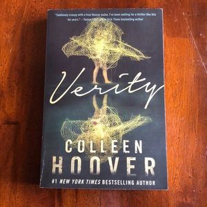 Verity by Colleen Hoover